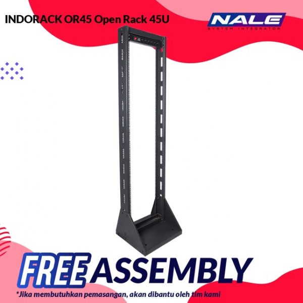 INDORACK OR45 Open Rack 45U