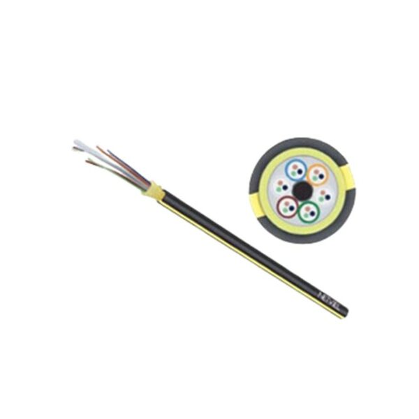 Netviel 4 Core Singlemode Universal Duct Cable, Single Jacket 9/125um (NVL-DA50-SM1-004)