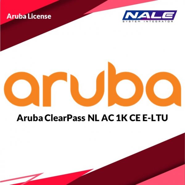 Aruba ClearPass NL AC 1K CE E-LTU (JZ402AAE)