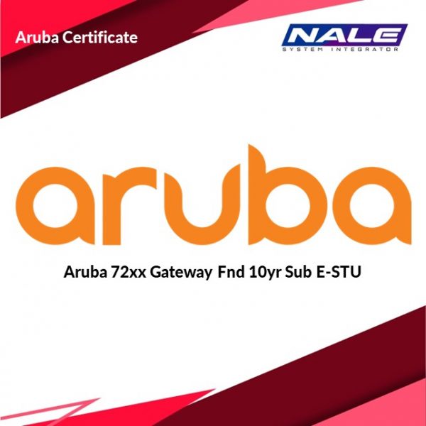 Aruba 72xx Gateway Foundation 10yr Sub E-STU (R0G61AAE)