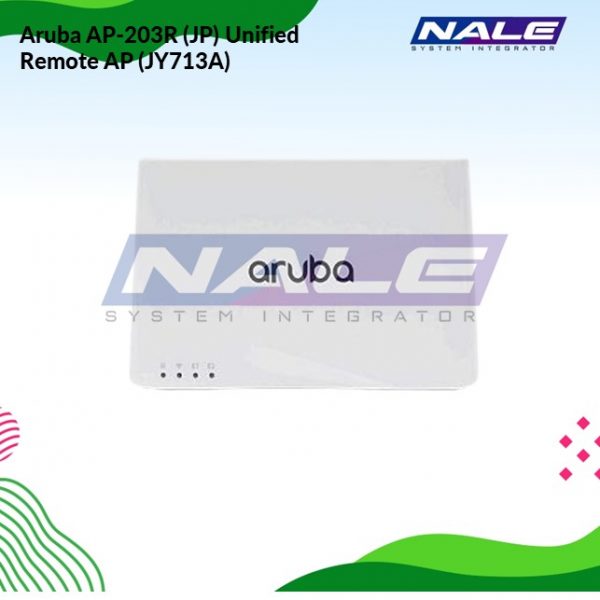 Aruba AP-203R (JP) Unified Remote AP (JY713A)