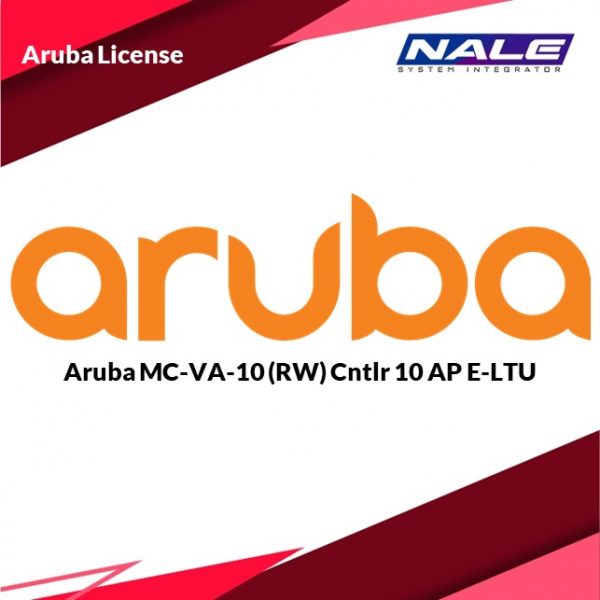 Aruba MC-VA-10 (RW) Cntlr 10 AP E-LTU (Q9B94AAE)