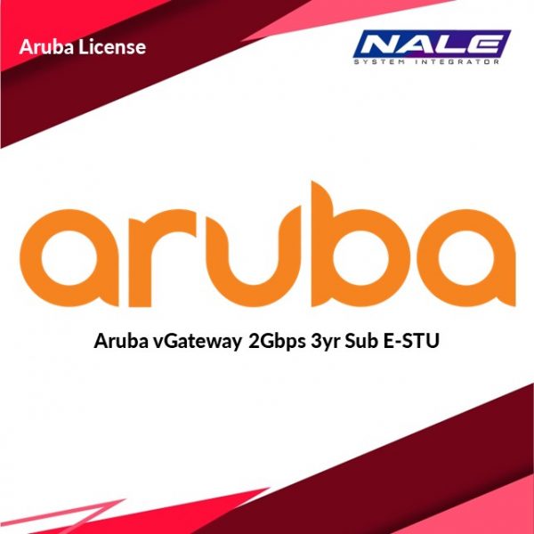 Aruba vGateway 2Gbps 3yr Sub E-STU (R3V74AAE)