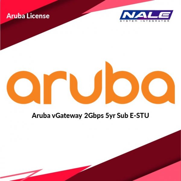 Aruba vGateway 2Gbps 5yr Sub E-STU (R3V75AAE)