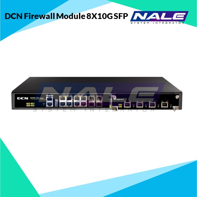 MFW-1800E-8SFP+ DCN Firewall Module 8X10G SFP - Gambar 1