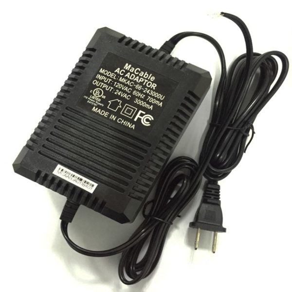 Hikvision Linearpower, TEAC-66-243000U, AC120V, AC24V/3A