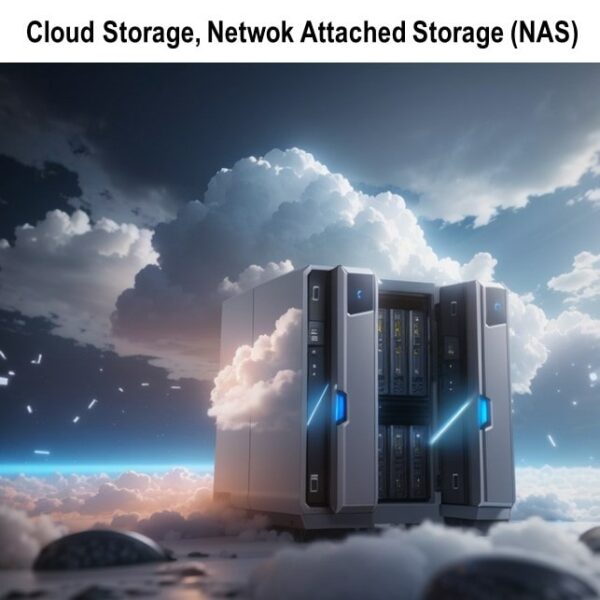 Cloud storage Network Attached Storage ( NAS ) 500 GB NVME Per Bulan