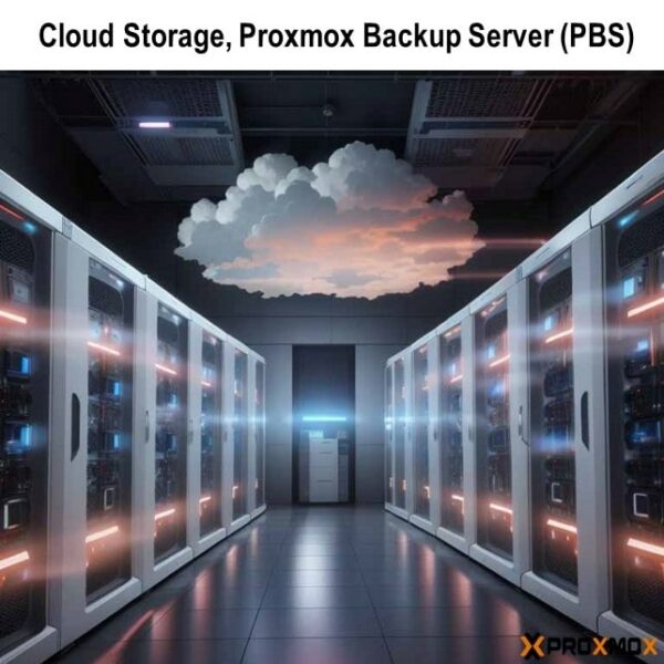 Cloud storage proxmox backup server ( PBS ) 500 GB SSD Per Bulan
