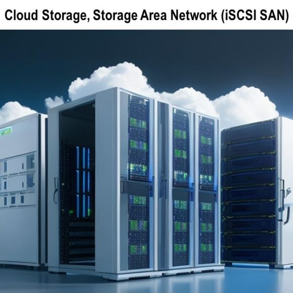 Cloud storage Storage area network ( iSCSI SAN ) 1 TB SSD Per Bulan