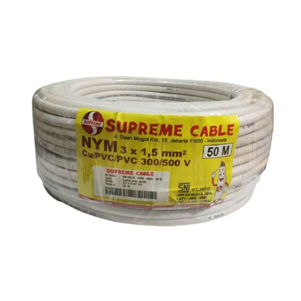 Kabel Supreme NYM 3x1,5 / Meter