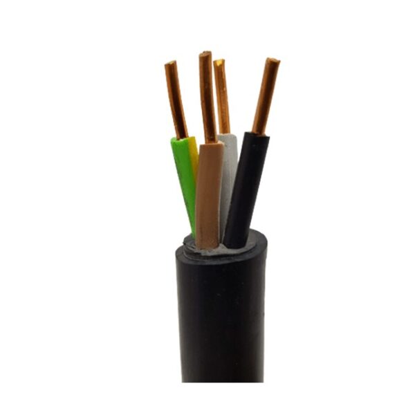 Kabel Supreme Cu/PVC/PVC (NYY) 3x2,5 mm2 (re) 0,6/1 (1,2) kV / Meter