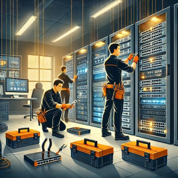 Jasa Perakitan Dan Pemasangan Perangkat Server dan Aksesoris Pendukung 2U