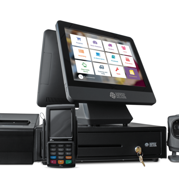 Paket Mesin Point Of Sale (POS)